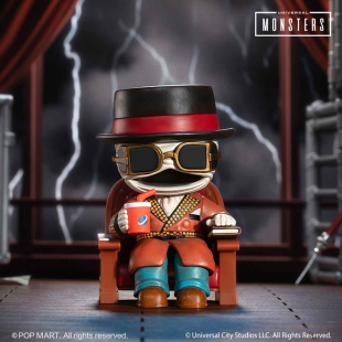Набор секретных боксов с фигуркой POP MART LABUBU THE MONSTERS, Universal Monsters Alliance Series, Blind Box (фигурка попадается случайно) (9 коробок)