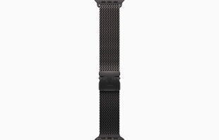 Apple Watch Ultra 4 (2026) // 49мм GPS+Cellular // Корпус из черного титана, миланский сетчатый браслет из черного титана