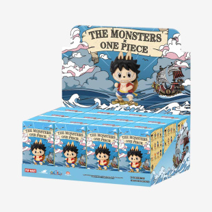 Набор секретных боксов с фигуркой POP MART LABUBU THE MONSTERS, One Piece Series, Blind Box (фигурка попадается случайно) (12 коробок)