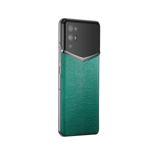 Телефон VERTU iVertu 5G, Lizard Leather (Imperial Green/Имперский зеленый)