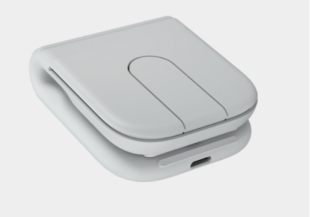 Складная компьютерная мышь Logitech Mobi Fold (Off-white)