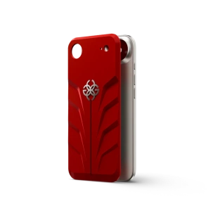 Чехол Golden Concept для iPhone Air, Magnetic Shield, Racing Sport Rubber, Rosso Corsa Чехол Golden Concept для iPhone Air, Magnetic Shield, Racing Sport Rubber, Rosso Corsa
