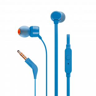 Наушники JBL T110 (Blue)