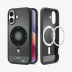 Чехол для iPhone 17 Ultra Hybrid Classic (Black)