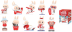 Секретный бокс с фигуркой POP MART LABUBU THE MONSTERS COCA-COLA Series, Figures, Blind Box (фигурка попадается случайно) (1 коробка)