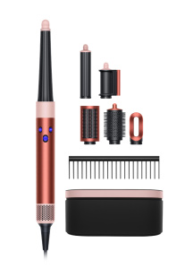 Мультистайлер Dyson Airwrap i.d. Curly+Coily для кудрявых волос (Strawberry Bronze/Blush Pink) (Клубничная бронза/розовый)