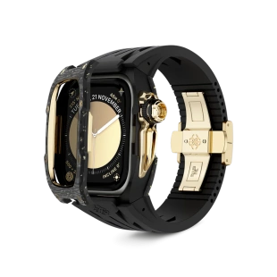 Корпус Golden Concept для Apple Watch, 49 мм, Racing Sport Edition, Gold Carbon