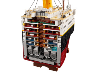 Конструктор Lego Icons Корабль Титаник Titanic (10294)