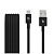 Кабель Beats USB-A — USB-C (1,5 м) — Bolt Black