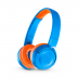 Детские беспроводные наушники JBL JR300BT (Blue)