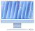 Купить Apple iMac 24" (Custom) Retina 4,5K // Чип Apple M4 10-Core CPU,10-Core GPU // 16 ГБ, 2 ТБ, Синий цвет (2024)