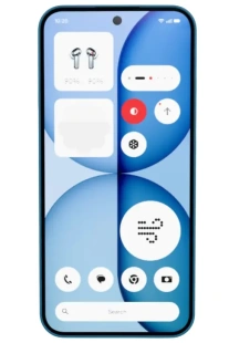 Nothing Phone (4а) 12/256Гб (Синий)