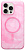 Чехол OtterBox Figura с MagSafe для iPhone 15 Pro, розовый цвет