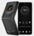 Телефон Vertu IRONFLIP Calfskin (Jade black/Нефритовый черный)