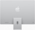 Apple iMac 24" (Custom) Retina 4,5K // Чип Apple M1 8-Core CPU, 8-Core GPU // 16 ГБ, 1 ТБ, Серебристый цвет (2021)