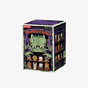 Секретный бокс с фигуркой POP MART LABUBU THE MONSTERS, Universal Monsters Alliance Series, Blind Box (фигурка попадается случайно) (1 коробка)