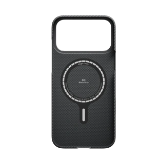 Ультратонкий чехол Pitaka Ultra-Slim Case для iPhone 17 Pro, 600D Black/Grey (Twill) (PitaTap) Ультратонкий чехол Pitaka Ultra-Slim Case для iPhone 17 Pro, 600D Black/Grey (Twill) (PitaTap)