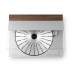 Комплект из винилового проигрывателя и стриминговых колонок Bang&Olufsen Beosystem 3000c (Grey Aluminium/Artisan Walnut)