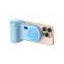 Подставка для беспроводной зарядки Belkin PowerGrip для iPhone (Ice Blue/Голубой)