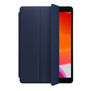 Кожаная обложка Smart Cover для iPad 10,2 дюйма (7‑го поколения) и iPad Air (3‑го поколения), тёмно-синий цвет