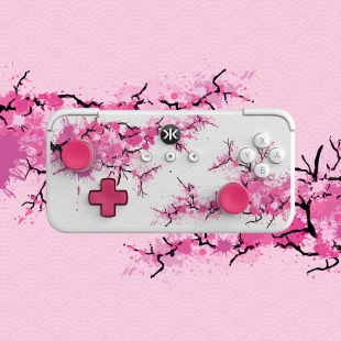 Геймпад NEO S для Nintendo Switch, ПК и мобильных игр (Blossom Edition by POPeART)