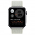 Apple Watch SE // 40мм GPS + Cellular // Корпус из алюминия цвета «серый космос», спортивный браслет Nike цвета «Еловая дымка» (2020)