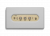 Marshall Acton II BT (White)