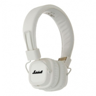 Беспроводные накладные наушники Marshall Major II Bluetooth (White)