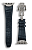 Ремешок Golden Concept для Apple Watch, Alligator Leather (Navy/Titanium Grey)
