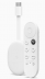 ТВ-приставка Chromecast with Google TV 4K Version, Snow