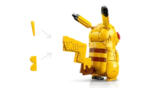 Конструктор Lego Pokémon Pikachu and Poké Ball (72152)