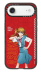 Чехол The Evangelion x CASETiFY Collection для iPhone Air (Asuka Shikinami Langley)