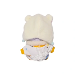 Брелок POP MART LABUBU THE MONSTERS, Sitting Party Collection, Vinyl Face Hang Tag Box 