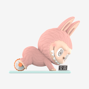 Набор секретных боксов с фигуркой POP MART LABUBU THE MONSTERS Lazy Yoga Series Figures, Blind Box (фигурка попадается случайно) (10 коробок)