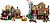 Конструктор Lego Icons Городская площадь Medieval Town Square (10332)