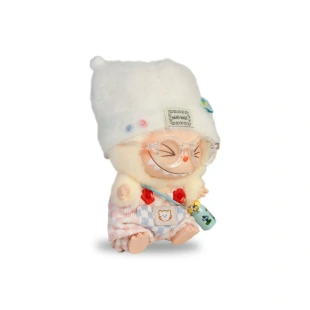 Брелок POP MART LABUBU, Spring Outing, Vinyl Face Hang Tag Box
