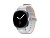 Купить  Samsung Galaxy Watch8 ( 44 мм) Wifi+LTE, корпус серый графит, спортивный браслет белого цвета