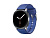 Купить  Samsung Galaxy Watch8 ( 40 мм) Wifi+LTE, корпус серый графит, гибридный ремешок синего цвета