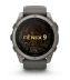 Мультиспортивные часы Garmin Fenix 9 (47mm), титановый корпус, серый силиконовый ремешок (Pebble Gray) Мультиспортивные часы Garmin Fenix 9 (47mm), титановый корпус, серый силиконовый ремешок (Pebble Gray)