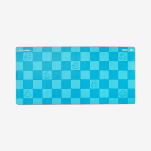 Коврик для компьютерной мышки POP MART LABUBU THE MONSTERS, Let's Checkmate Series, Computer Desk Mat