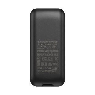 Внешний накопитель TeamGroup T-Create Expert P35SG, 256 Гб