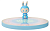Беспроводная зарядка POP MART LABUBU THE MONSTERS, Big into Energy Series, Wireless Charger