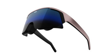 4K-гарнитура Visor (Sapphire/Rose Gold), (Синие стекла, розовое золото корпус)