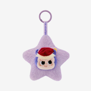 Секретный бокс с брелком LABUBU THE MONSTERS Classic Series, Sparkly Plush Pendant, Blind Box (фигурка попадается случайно)