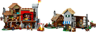Конструктор Lego Icons Городская площадь Medieval Town Square (10332)