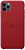 Кожаный чехол для iPhone 11 Pro, красный цвет (PRODUCT)RED, оригинальный Apple