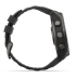 Мультиспортивные часы Garmin Fenix 9 (51mm), титановый корпус Carbon Gray DLC, черный силиконовый ремешок 