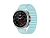 Купить Samsung Galaxy Watch8 Classic (46 мм) Wifi+LTE, Черный, Текстильный ремешок мятного цвета