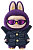Игрушка POP MART LABUBU×PRONOUNCE, WINGS OF FANTASY, Vinyl Plush Doll