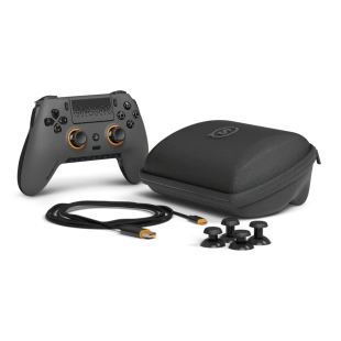 Геймконтроллер Scuf Omega для PlayStation 5, Steel Gray